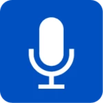 voice recorder extension android application logo